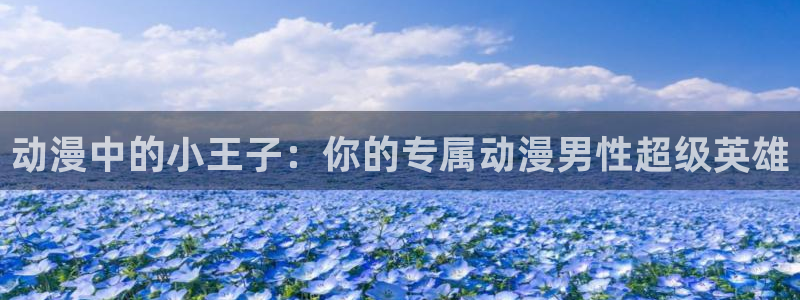 漫画里番本子库：动漫中的小王子：你的专属动漫男性超级英雄