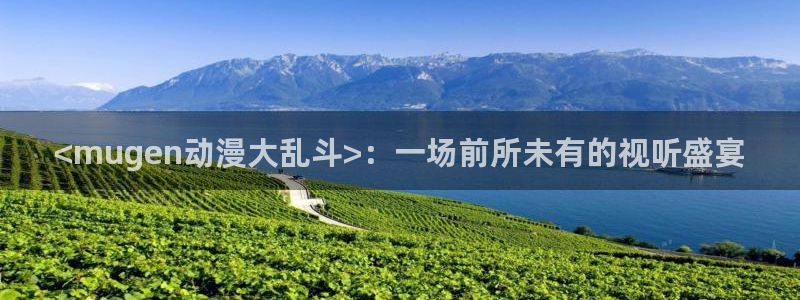 里番动漫在线观看：<mugen动漫大乱斗>：一场前所未有的视听盛宴
