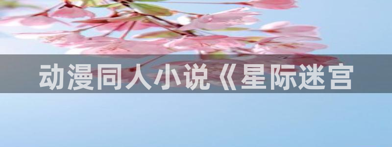 涩里番动漫网站：动漫同人小说《星际迷宫
