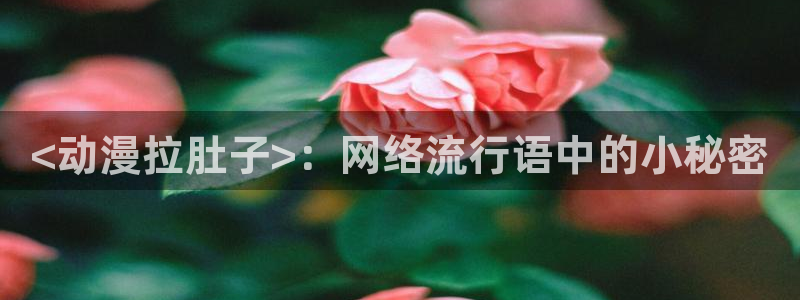里番动漫吧：<动漫拉肚子>：网络流行语中的小秘密