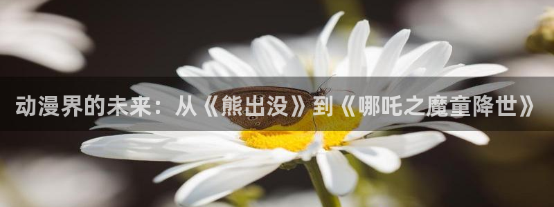 里番动漫在线观看：动漫界的未来：从《熊出没》到《哪吒之魔童降世》