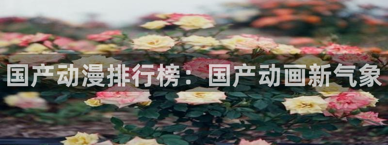 里番漫画在线阅读：国产动漫排行榜：国产动画新气象