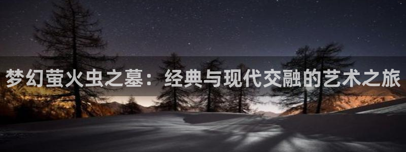 好看的里番动漫网：梦幻萤火虫之墓：经典与现代交融的艺术之旅